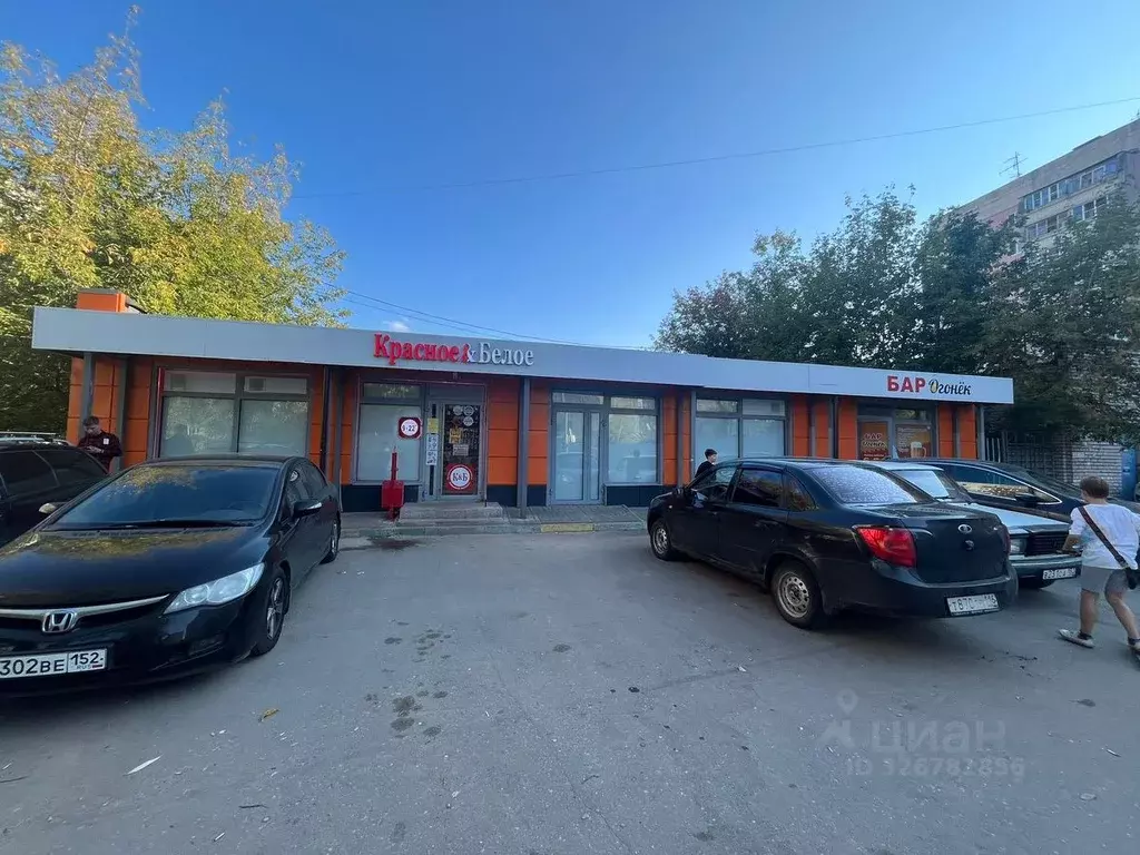 Торговая площадь в Нижегородская область, Нижний Новгород ул. ... - Фото 1