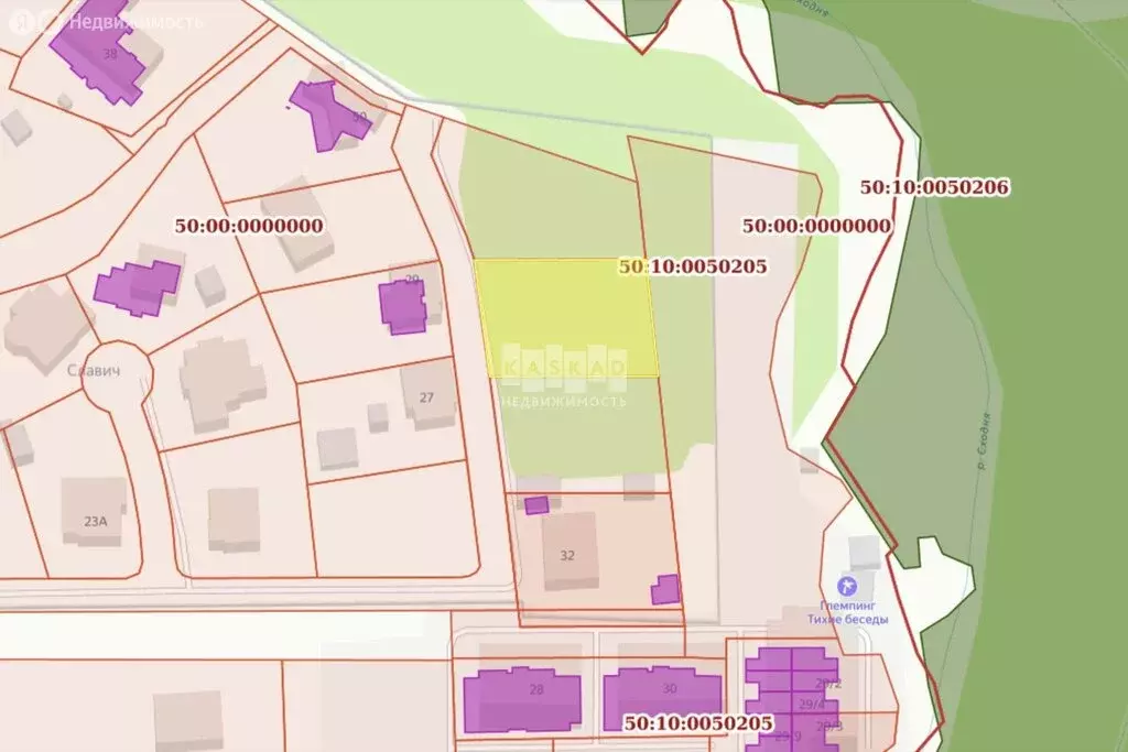 Участок в Химки, микрорайон Фирсановка, Речная улица (18 м) - Фото 2