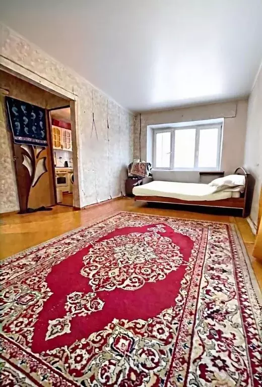 1-к кв. Самарская область, Самара Олимпийская ул., 53 (30.2 м) - Фото 2
