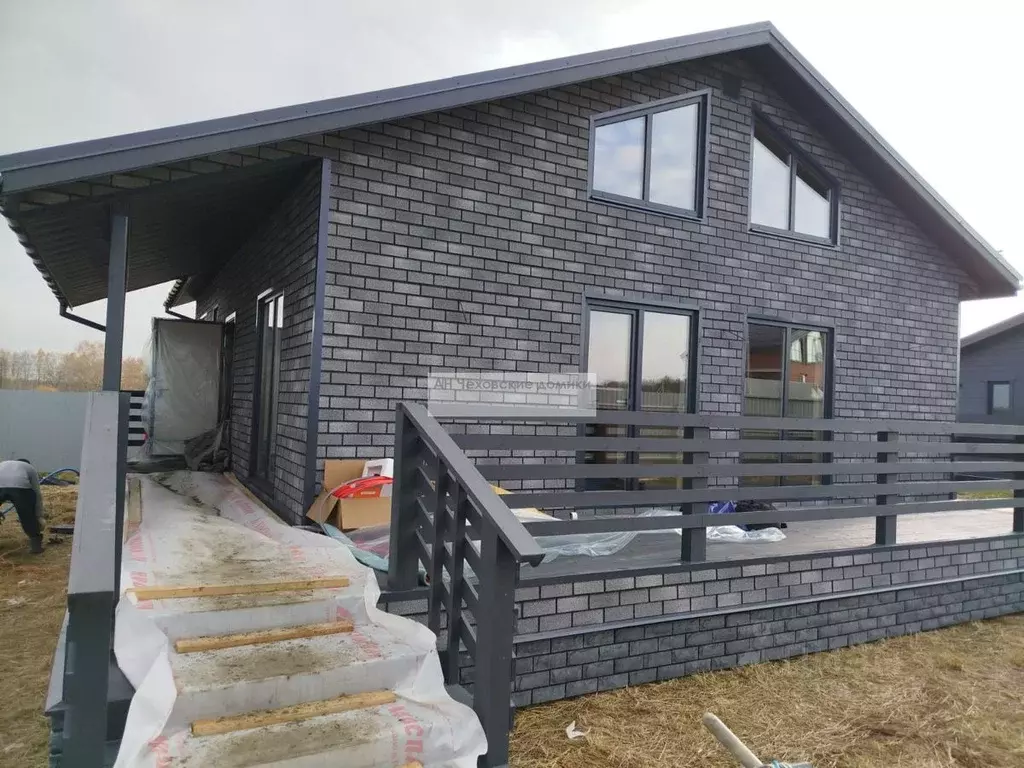 Дом в Московская область, Чехов муниципальный округ, д. Сенино, ... - Фото 2