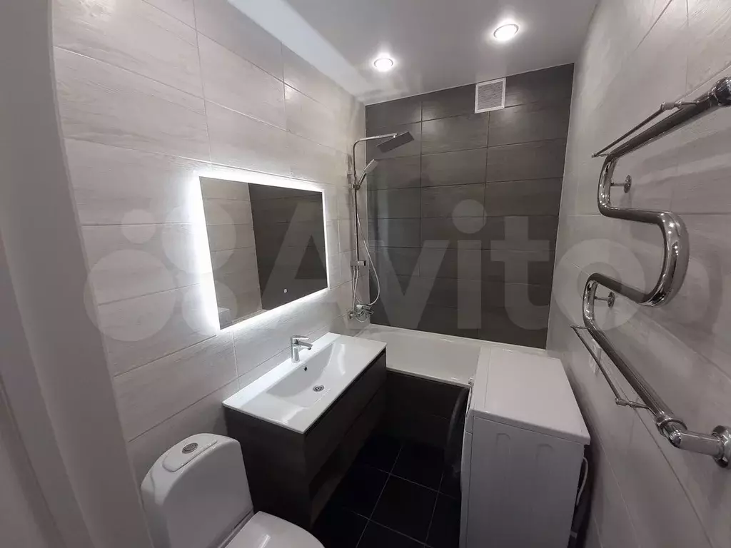 1-к. квартира, 41,5 м, 3/8 эт. - Фото 0