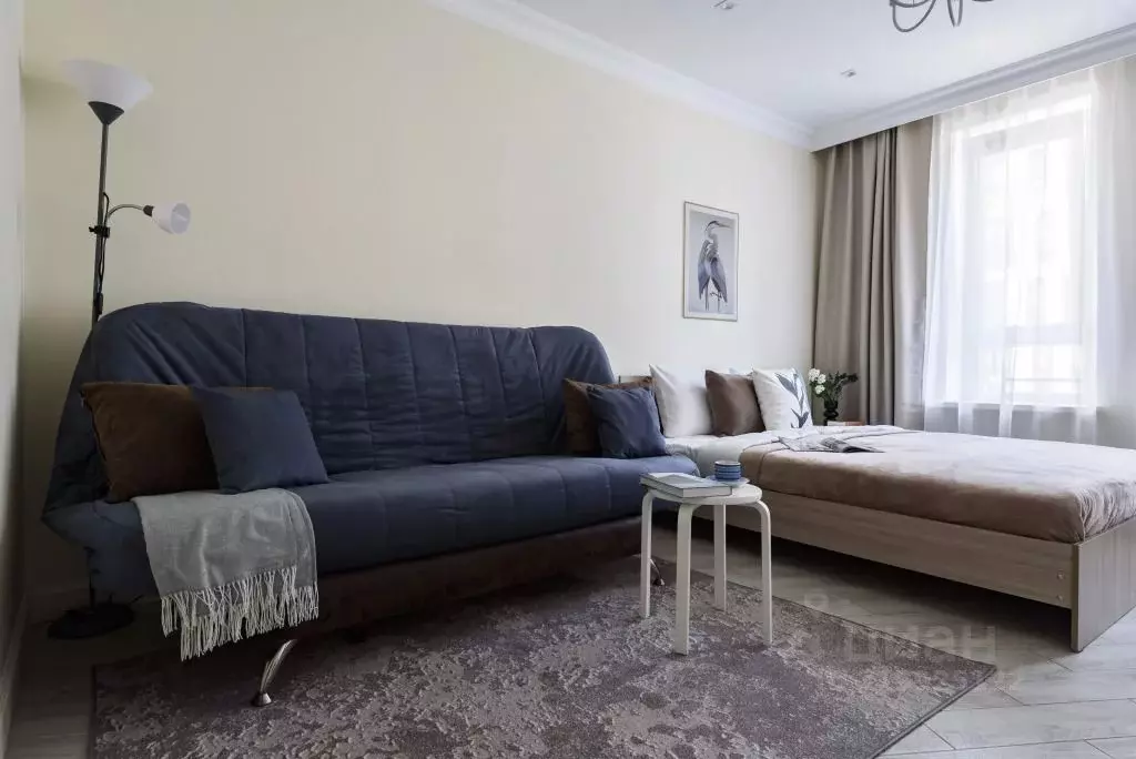 1-к кв. Татарстан, Казань ул. Калинина, 32 (38.0 м) - Фото 2