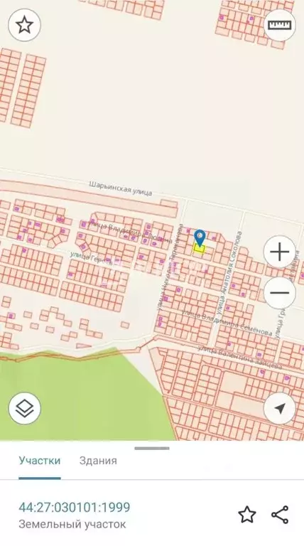 Участок в Костромская область, Кострома ул. Владимира Люсина (9.9 ... - Фото 2