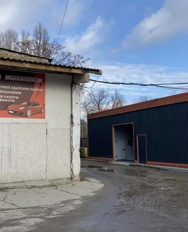 Производственное помещение в Крым, Симферополь пер. Бокуна, 32 (300 м) - Фото 1