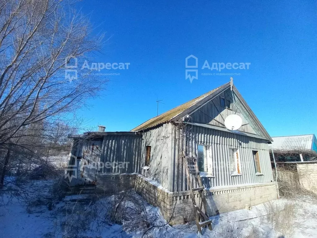 Дом в Волгоградская область, Волгоград Поселок Майский тер., ул. ... - Фото 0