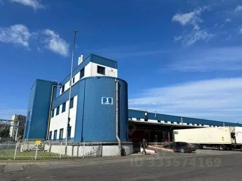 Склад в Санкт-Петербург Софийская ул., 58к2 (2600 м) - Фото 1