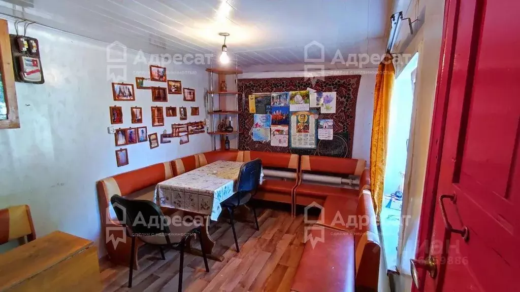 Дом в Волгоградская область, Дубовский район, Давыдовское с/пос, с. ... - Фото 2