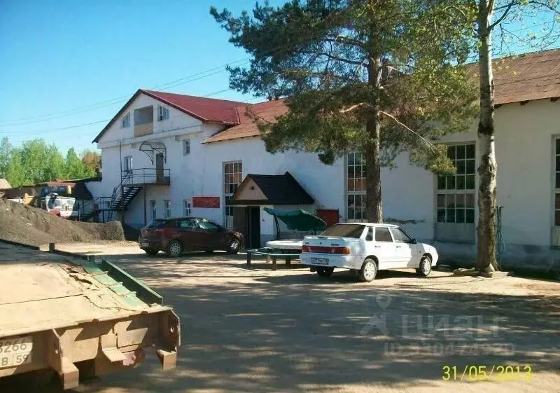 Производственное помещение в Пермский край, Нытва ул. Комарова, 100 ... - Фото 2