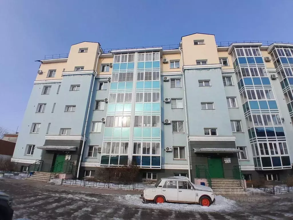 2-к кв. Еврейская автономная область, Биробиджан ул. Ленина, 37А (49.6 ... - Фото 1