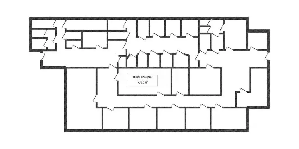 Офис в Новосибирская область, Новосибирск ул. Кирова, 44/1 (539 м) - Фото 2