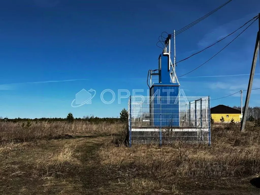 Участок в Тюменская область, Тюменский район, д. Елань 14 (10.0 сот.) - Фото 1