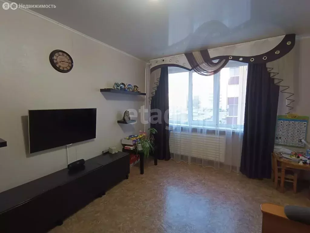 2-комнатная квартира: Ишимбай, улица Космонавтов, 6 (52.1 м) - Фото 2
