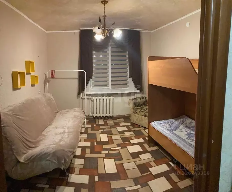 3-к кв. Вологодская область, Шексна рп, Шексна Южная мкр ул. Гагарина, ... - Фото 1