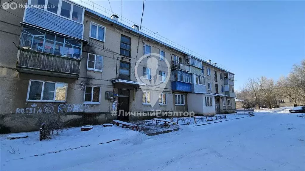 1-комнатная квартира: посёлок Искра, Комсомольская улица, 8 (30.5 м) - Фото 1