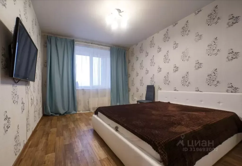 1-к кв. Татарстан, Казань ул. Заря, 16 (38.0 м) - Фото 0