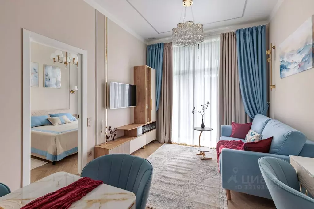 1-к кв. Москва ул. Зорге, 9Ак1 (40.0 м) - Фото 2