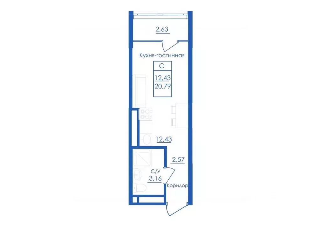 Студия Башкортостан, Уфимский район, с. Михайловка Новоуфимская ул., ... - Фото 1