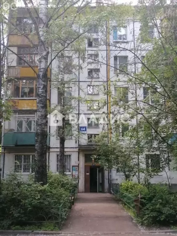 2-комнатная квартира: Одинцово, Северная улица, 64 (45 м) - Фото 1
