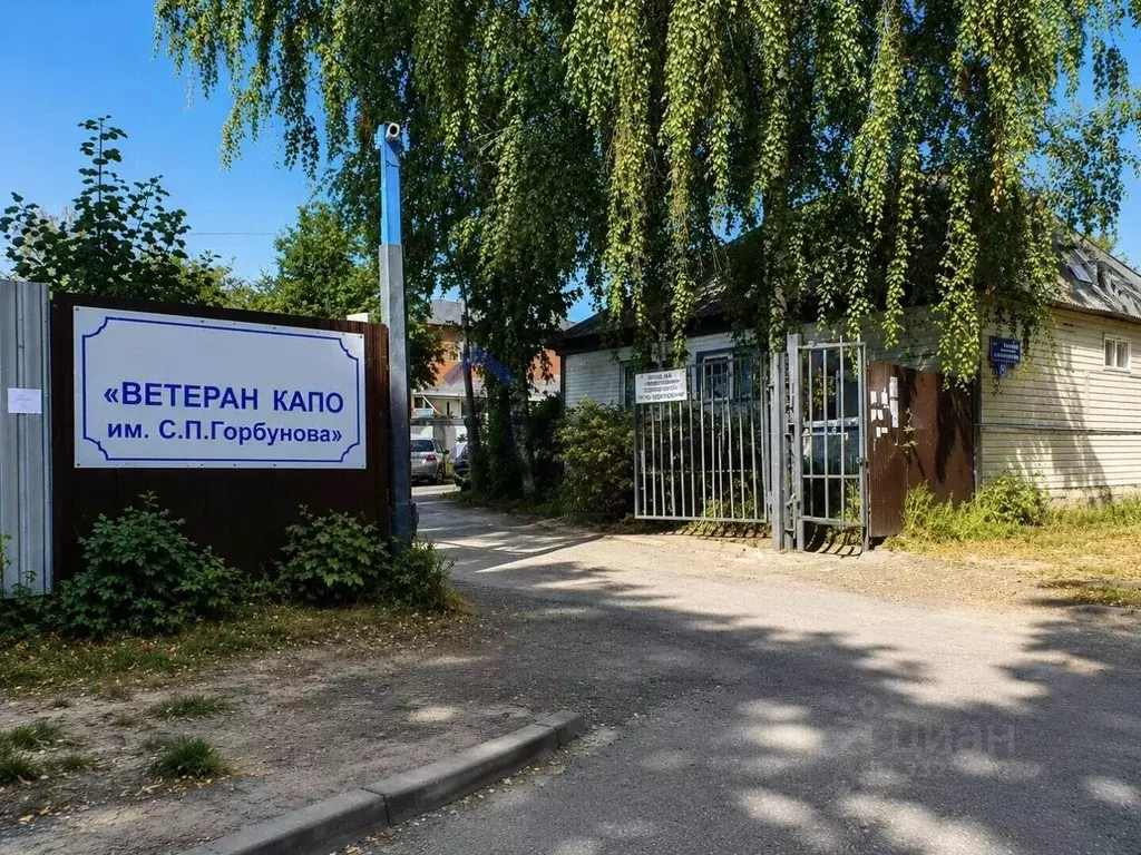 Участок в Татарстан, Казань Ветеран КАПО имени Горбунова СНТ, аллея ... - Фото 1