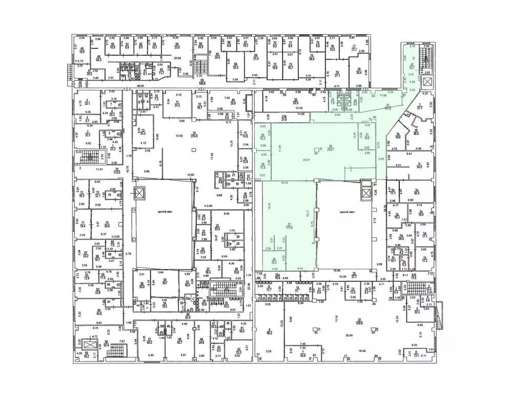 Офис в Москва 2-я Хуторская ул., 38АС9 (711 м) - Фото 1