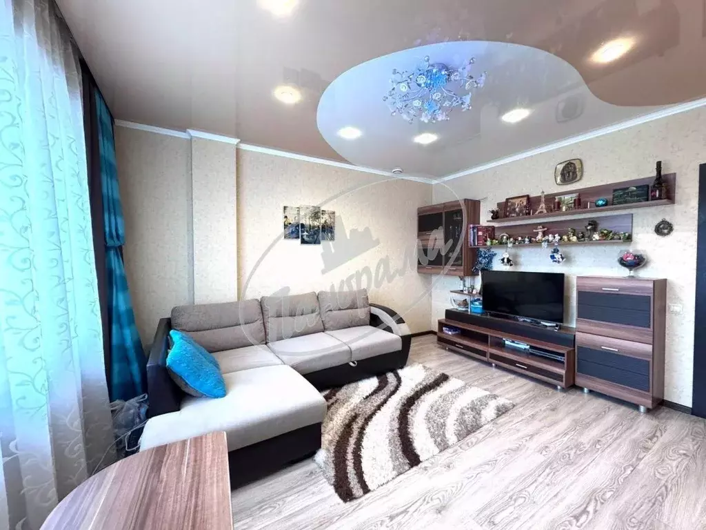 2-к кв. Калужская область, Калуга ул. Кибальчича, 30 (60.0 м) - Фото 1