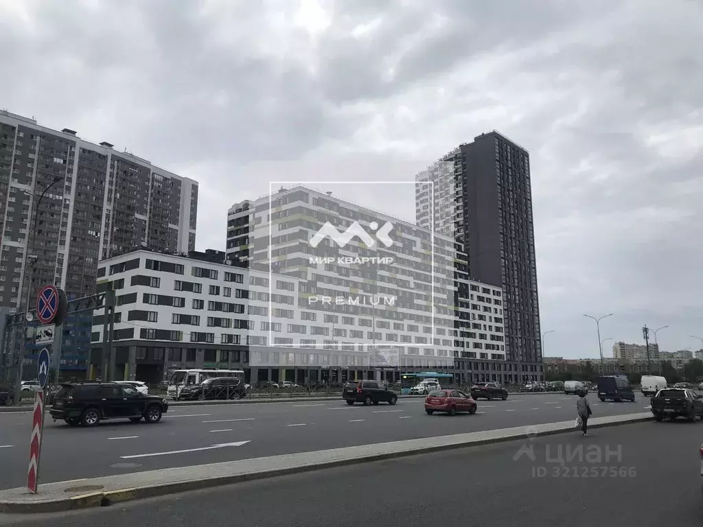 Помещение свободного назначения в Санкт-Петербург Витебский просп., ... - Фото 1