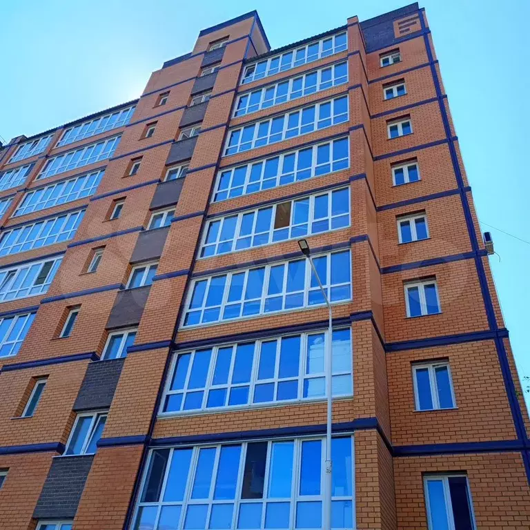 1-к. квартира, 37,7 м, 6/9 эт. - Фото 0