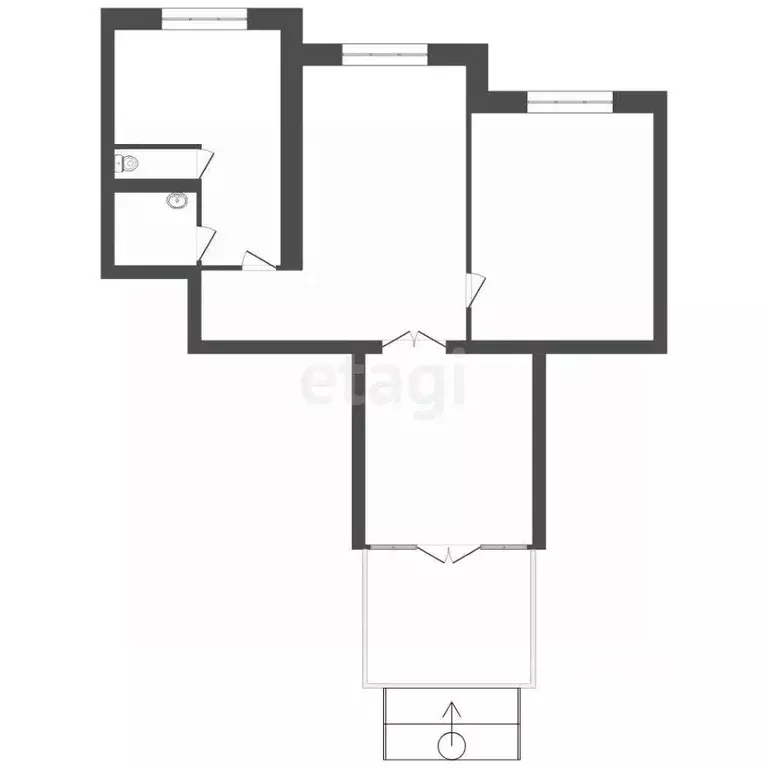 Помещение свободного назначения в Ямало-Ненецкий АО, Новый Уренгой ... - Фото 1