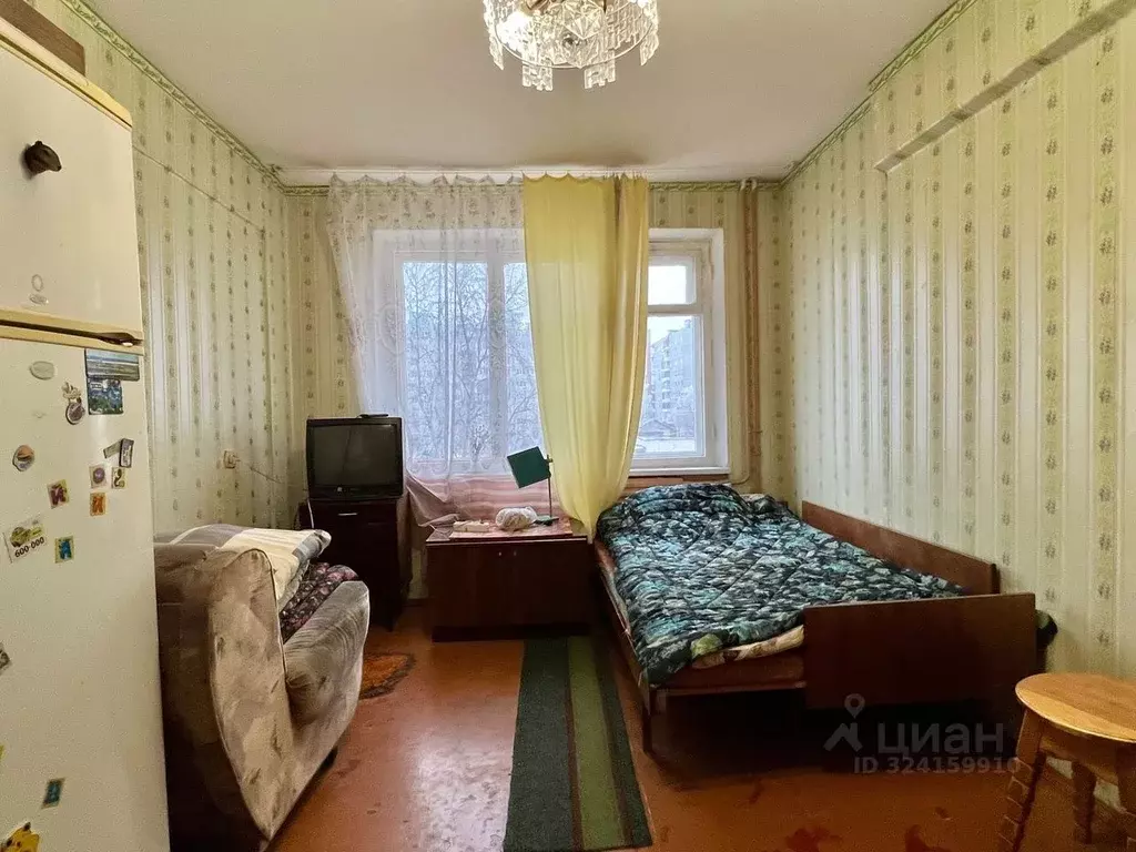 Комната Архангельская область, Архангельск ул. Полины Осипенко, 5 ... - Фото 1