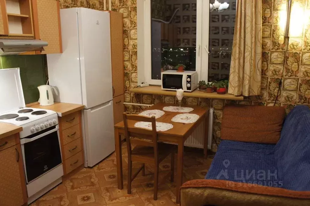 1-к кв. Санкт-Петербург Рыбацкий просп., 17к1 (43.0 м) - Фото 1