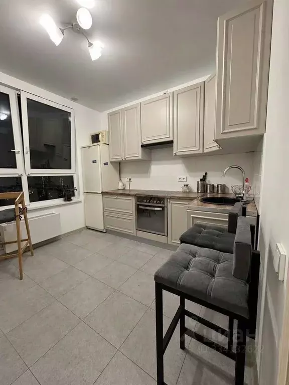 2-к кв. Москва ул. Гарибальди, 31 (60.0 м) - Фото 1