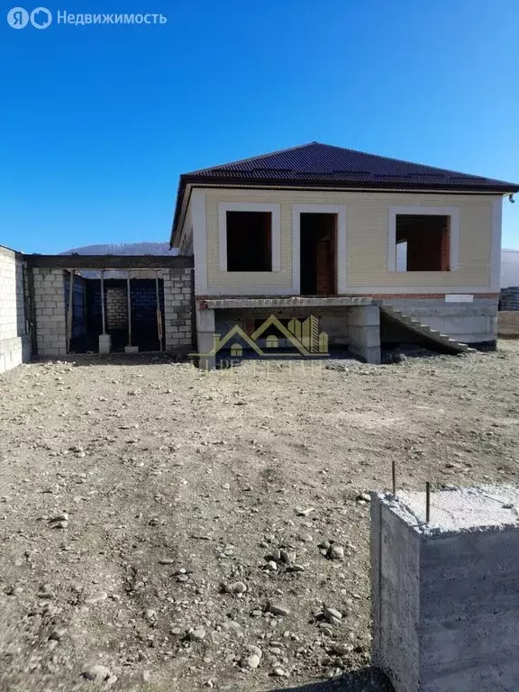 Дом в село Верхняя Саниба, улица Губа Губиева (150 м) - Фото 2