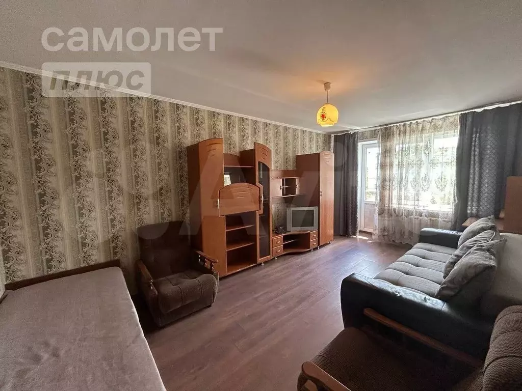 1-к. квартира, 30м, 3/5эт. - Фото 1