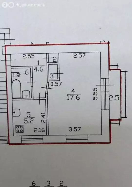 1-комнатная квартира: Пушкин, Ахматовская улица, 3 (31 м) - Фото 1