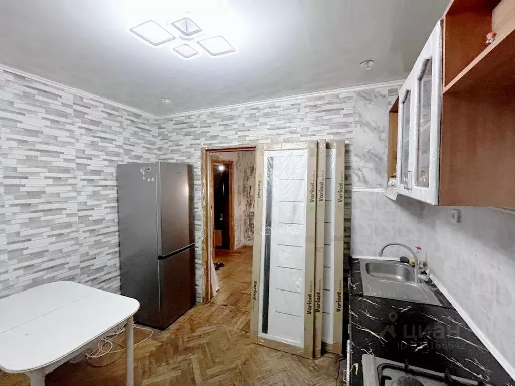 1-к кв. Белгородская область, Белгород ул. Губкина, 42в (33.9 м) - Фото 2