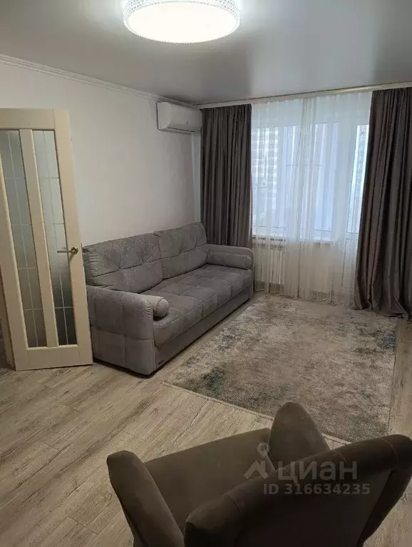 1-к кв. Ростовская область, Ростов-на-Дону ул. Малиновского, 46 (30.5 ... - Фото 1