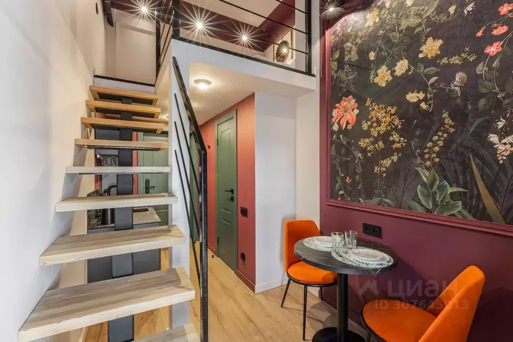 Комната Москва ул. Покровка, 10С1 - Фото 1