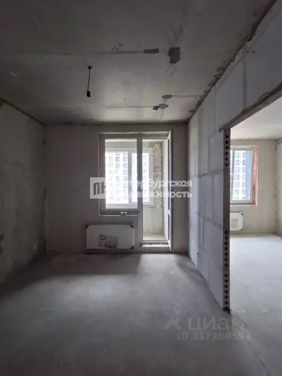 1-к кв. Ленинградская область, Мурино Всеволожский район, ул. ... - Фото 0
