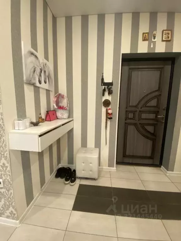 3-к кв. Тамбовская область, Тамбов ул. Агапкина, 21 (81.7 м) - Фото 2