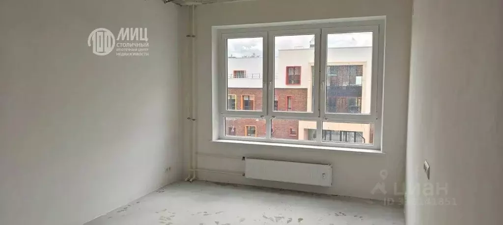 Квартира, 1 комната, 40.2 м - Фото 1