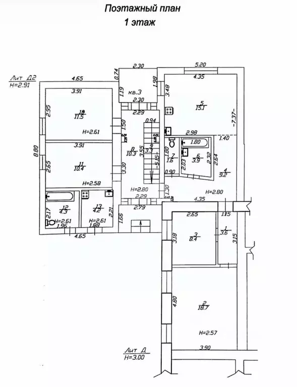 Дом в Краснодарский край, Анапа ул. Трудящихся, 166 (175 м) - Фото 2