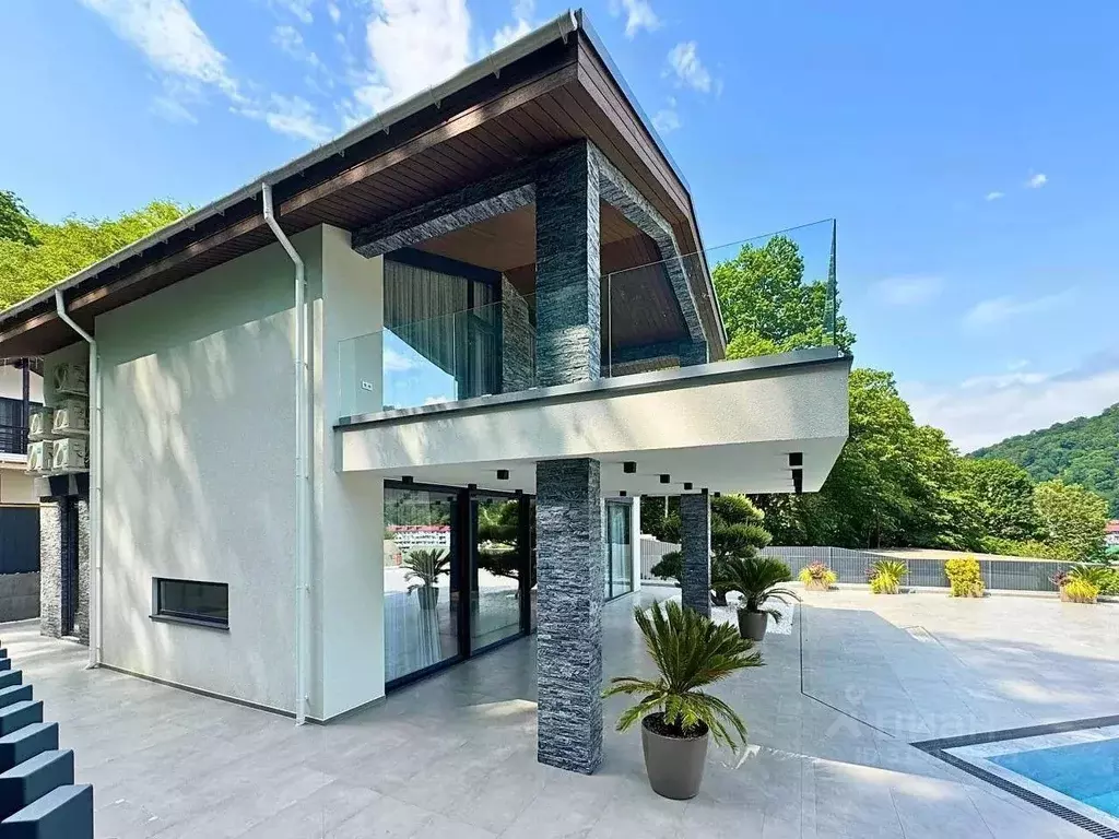 Дом в Краснодарский край, Сочи Новая Мацеста мкр,  (350 м) - Фото 0