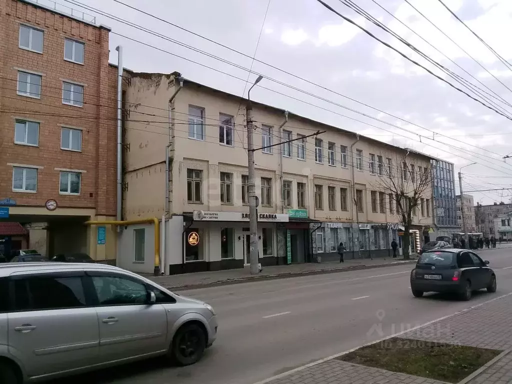 Торговая площадь в Калужская область, Калуга Московская ул., 29 (175 ... - Фото 2