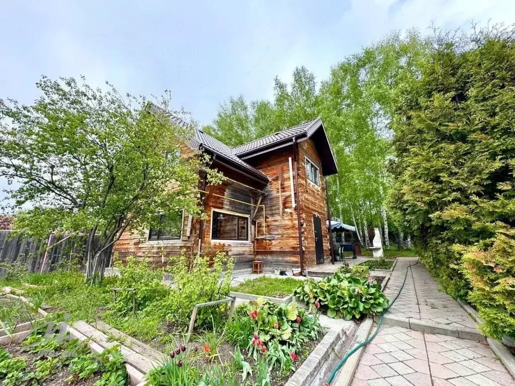 Дом в Алтайский край, Барнаул городской округ, пос. Плодопитомник ул. ... - Фото 1
