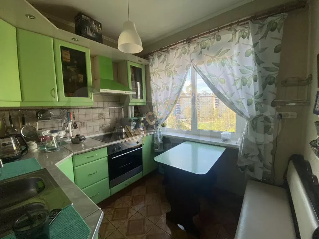 3-к. квартира, 57,1 м, 8/9 эт. - Фото 0