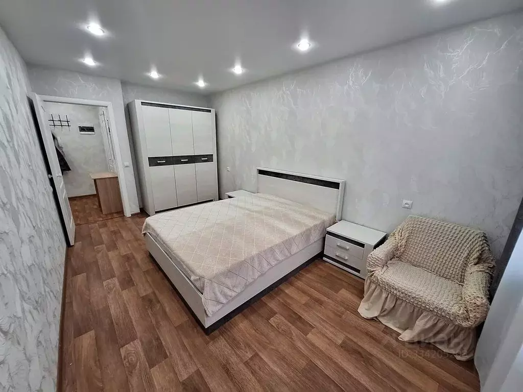 1-к кв. Чувашия, Чебоксары просп. Максима Горького, 12 (40.0 м) - Фото 1