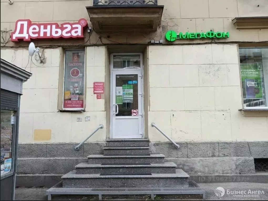 Помещение свободного назначения в Санкт-Петербург ул. Бабушкина, 73 ... - Фото 0