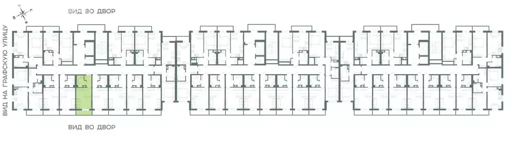 Квартира-студия: Мурино, Графская улица, 6к1 (20.3 м) - Фото 2