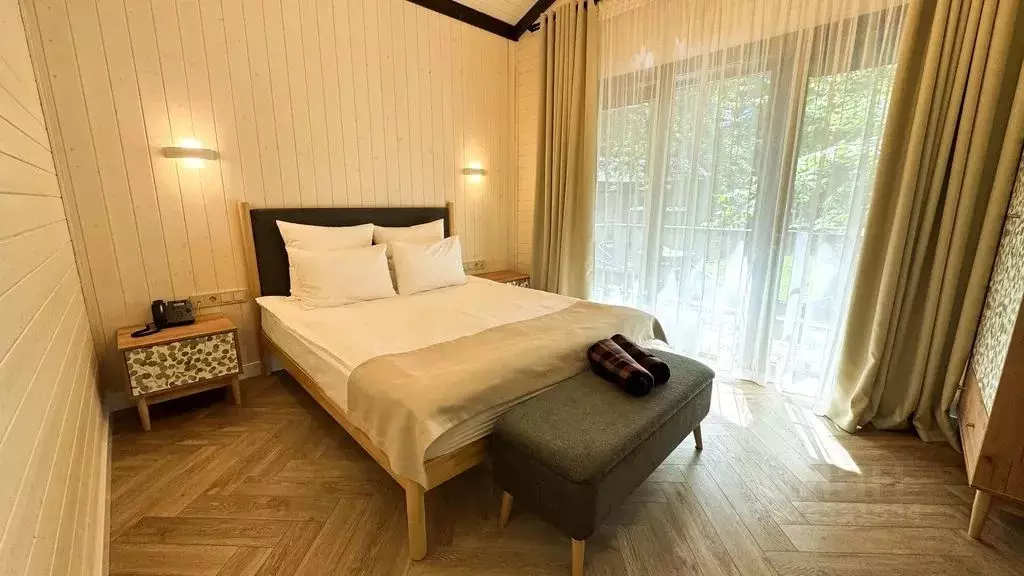 Комната Карачаево-Черкесия, Зеленчукский район, с. Архыз - Фото 1