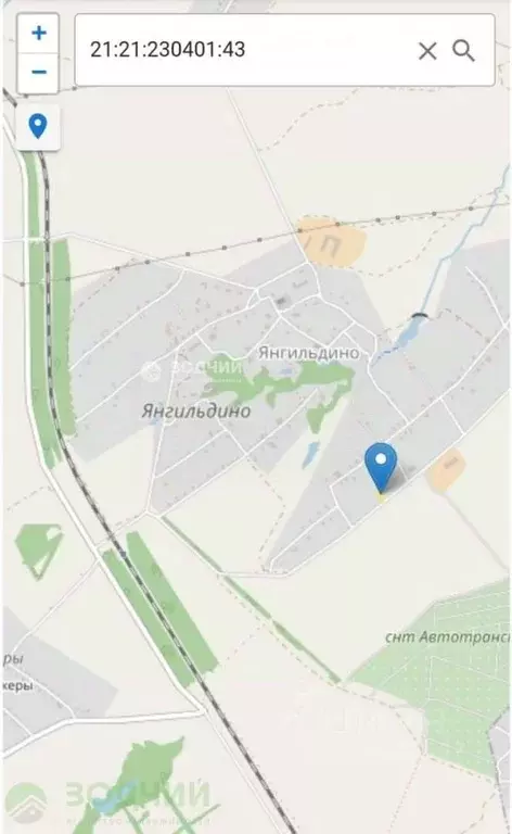 Участок в Чувашия, Чебоксарский муниципальный округ, с. Янгильдино  ... - Фото 2